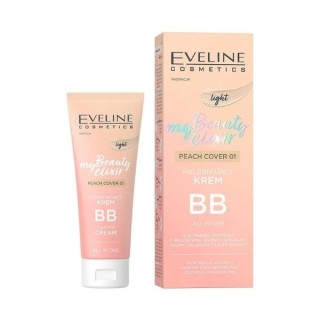 Eveline My Beauty Elixir nourishing face cream BB Light Peach 30 ml