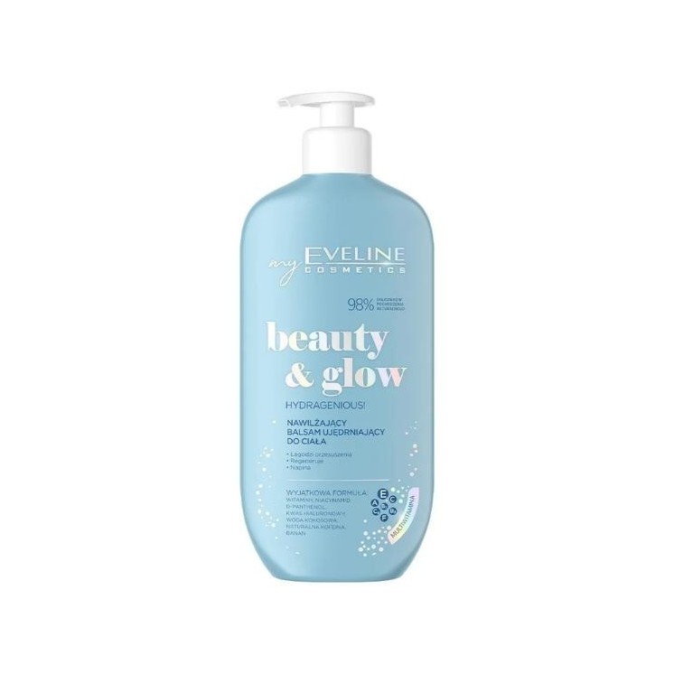 Eveline Beauty & Glow Moisturizing Firming Body Lotion 350 ml