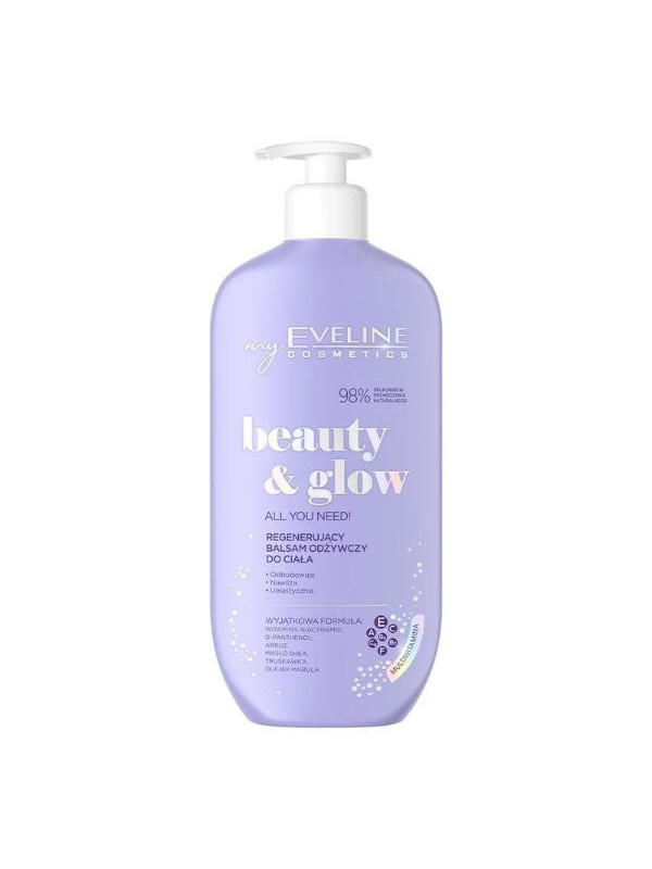 Eveline Beauty & Glow regenererende voedende bodylotion 350 ml