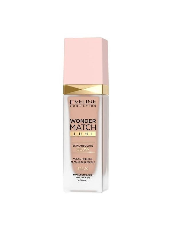 Eveline Wonder Match Lumi Illuminating foundation /20/ Nude 30 ml