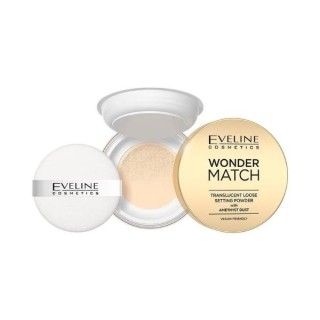 Eveline Wonder Match Fixing powder with amethyst pollen 6 g