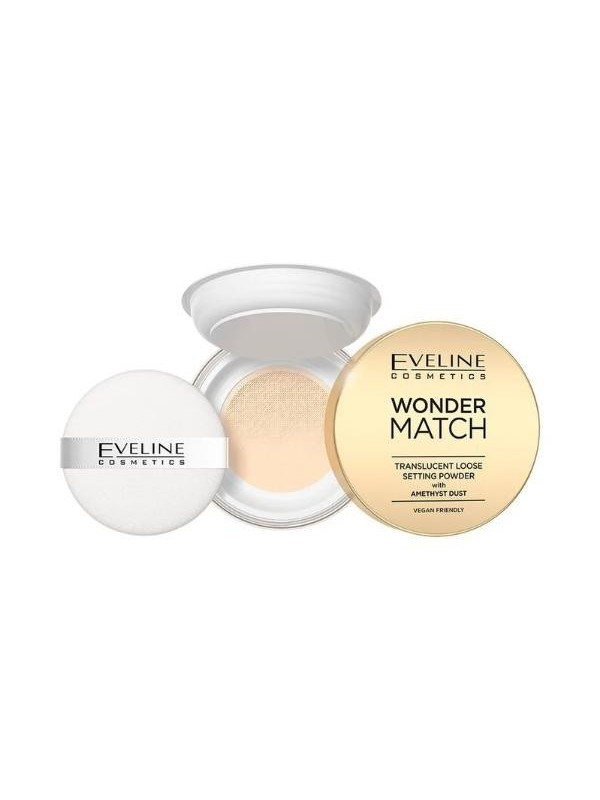 Eveline Wonder Match Fixing powder with amethyst pollen 6 g