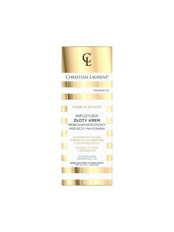 Christian Laurent infusion gold Anti-rimpel oog- en ooglidcrème 20 ml