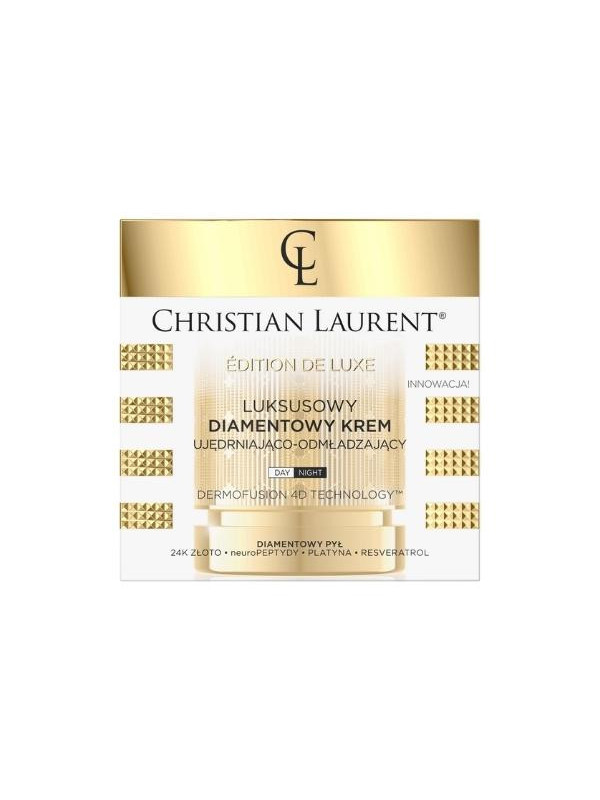 Christian Laurent diamond firming and rejuvenating day and night cream 50 ml