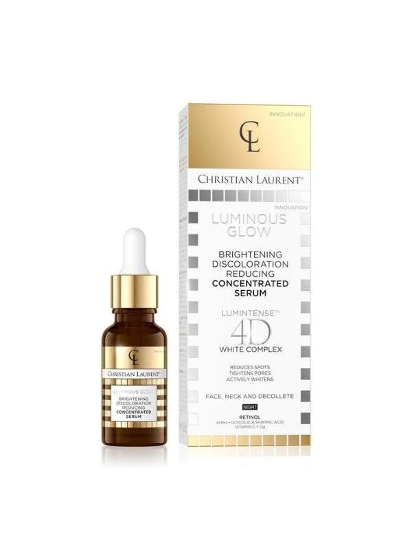 Eveline Christian Laurent Brightening Serum reducing discoloration 18 ml