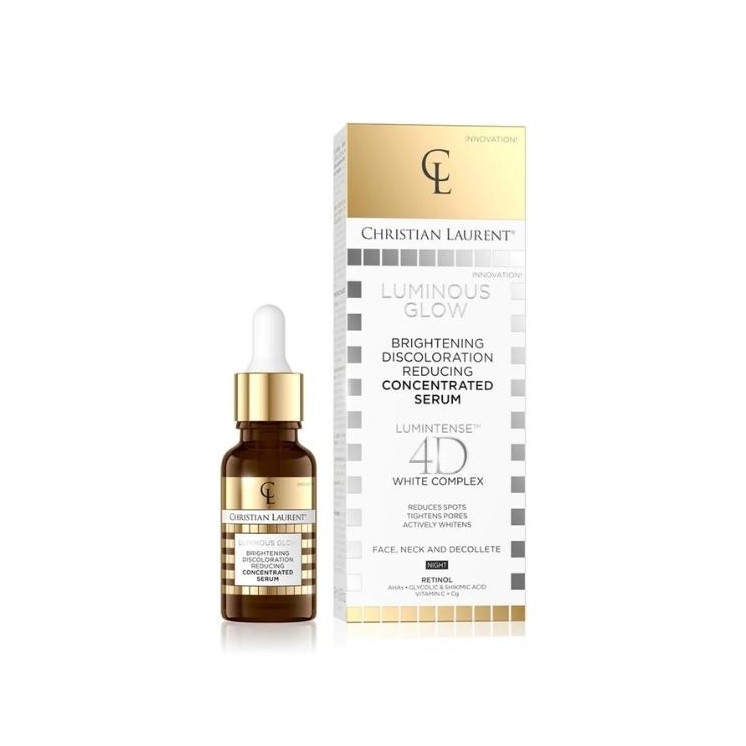 Eveline Christian Laurent Brightening Serum voor verkleuringreductie 18 ml