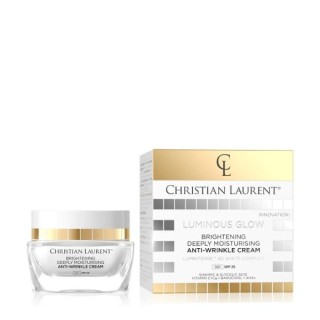 Eveline Christian Laurent Illuminating Deep Moisturizing Face Cream SPF25 50 ml