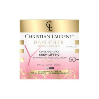 Eveline Christian Laurent Bakuchiol 60+ rejuvenating cream-lifting improving skin density 50 ml