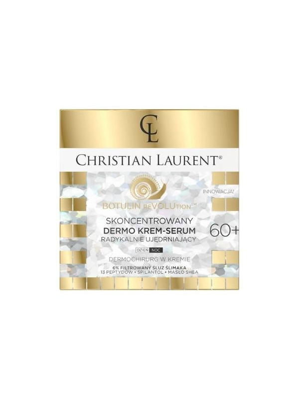 Eveline Christian Laurent 60+ concentrated dermo Cream- serum radically firming 50 ml