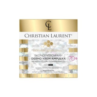 Eveline Christian Laurent 70+ geconcentreerde dermo -revitaliserende en herstellende ampulcrème 50 ml