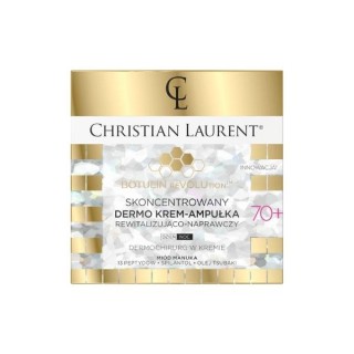 Eveline Christian Laurent 70+ concentrated dermo Cream-ampoule revitalizing and repairing 50 ml