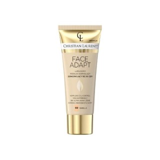 Eveline Christian Laurent Face Adept Correcting Foundation /02/ Vanilla 30 ml
