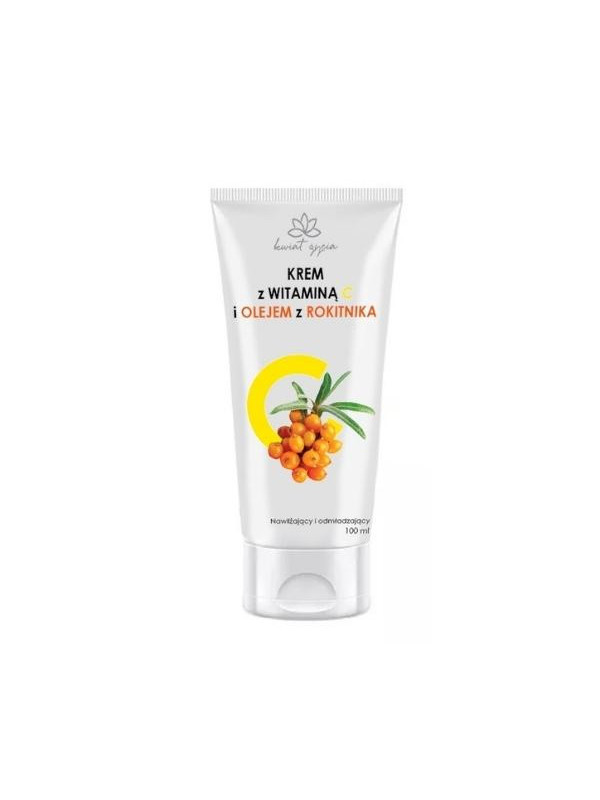 White Pharma Flower of Life Cream with Vitamin C and Sea Buckthorn Oil 100 ml