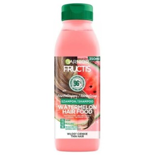 Garnier Fructis Watermelon Hair Food Revitaliserende Shampoo voor fijn haar 350 ml