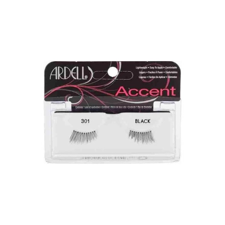 Ardell Accent Strip Lashes /301/ Black 1 paar