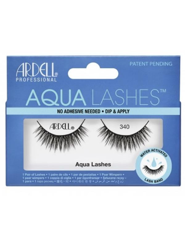 Ardell Aqua Lashes Strip wimpers /304/ Black 1 paar