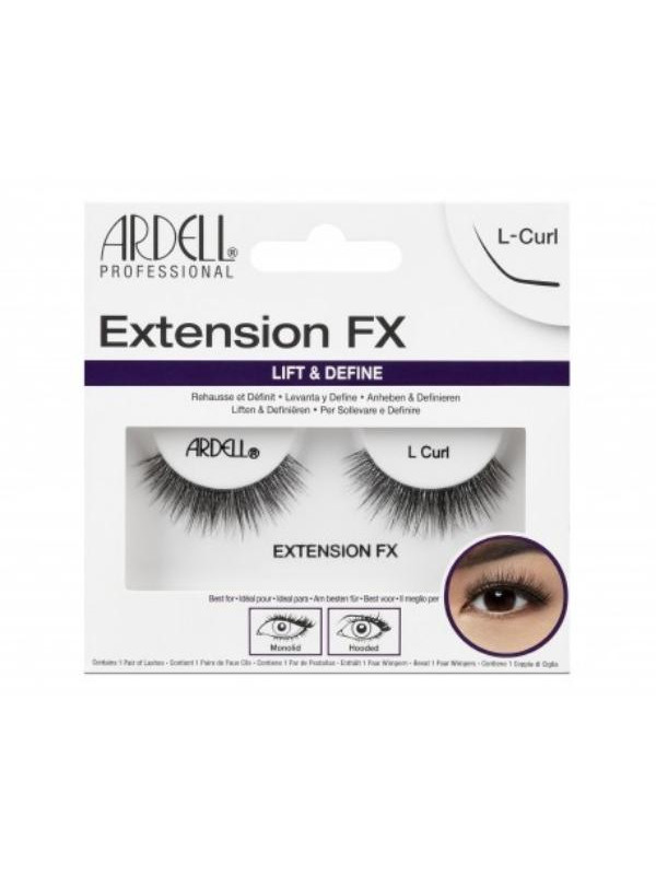 Ardell Extension FX Lashes L-Curl 1 paar