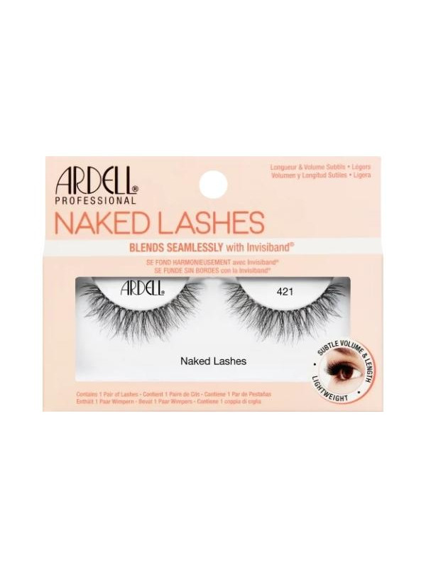 Ardell Naked Lashes Strip eyelashes /421/ Black 1 pair