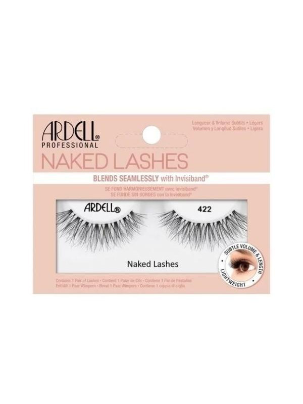 Ardell Naked Lashes Strip Lashes /422/ Black 1 paar