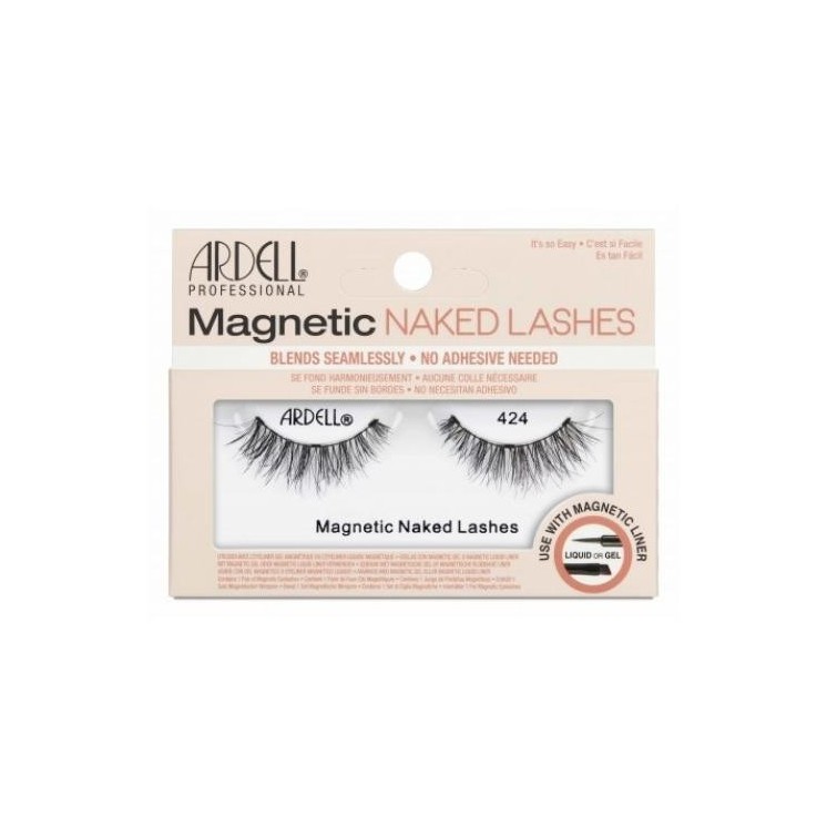 Ardell Magnetic Naked Lashes Strip Lashes /424/ Black 1 pair