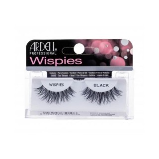 Ardell Natural Wispies Strip Lashes Black 1 paar