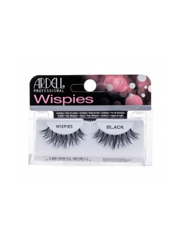 Ardell Natural Wispies Strip Lashes Black 1 paar