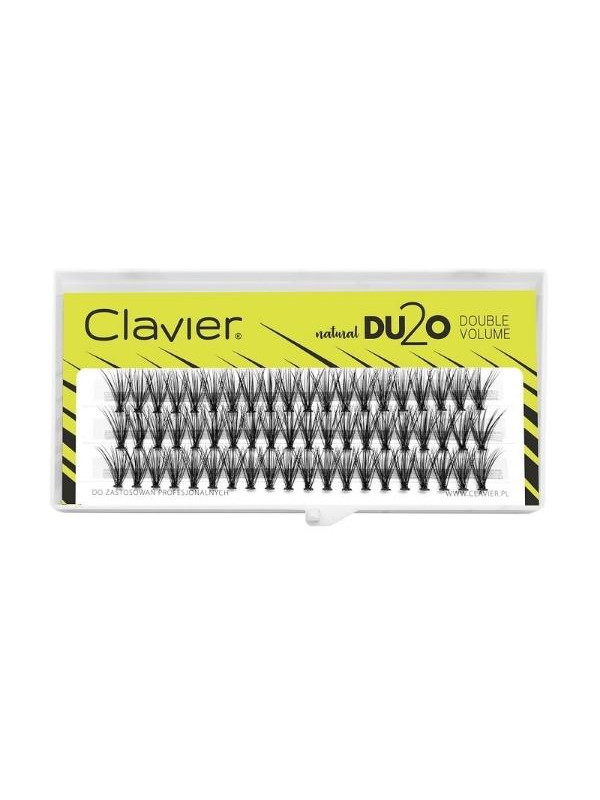 Clavier DU2O Double Volume eyelash tufts 10 mm