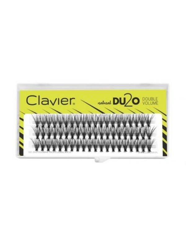 Clavier DU2O Double Volume eyelash tufts 12 m