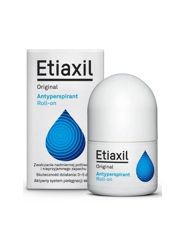 Etiaxil Strong Anti-transpiranten roll-on Original 15 ml