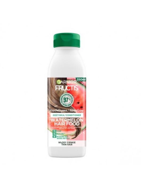 Garnier Fructis Watermelon Hair Food regenererende Conditioner voor beschadigd haar 350 ml