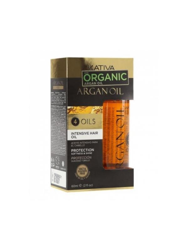 Kativa Argan Oil Arganolie voor haar 60 ml