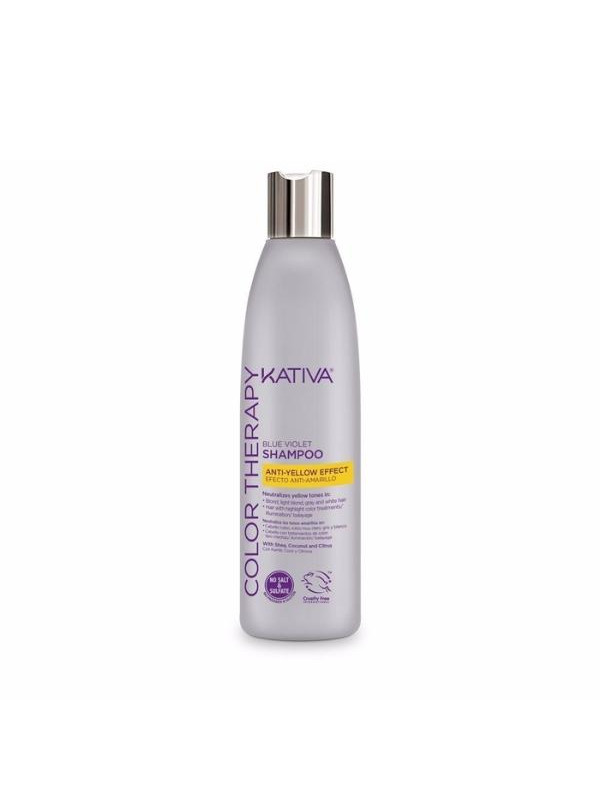 Kativa Color Therapy Neutraliserende haarshampoo voor koele blond tinten 250 ml