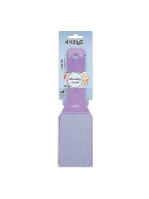 KillyS Blooming Pastel Foot grater purple 1 piece