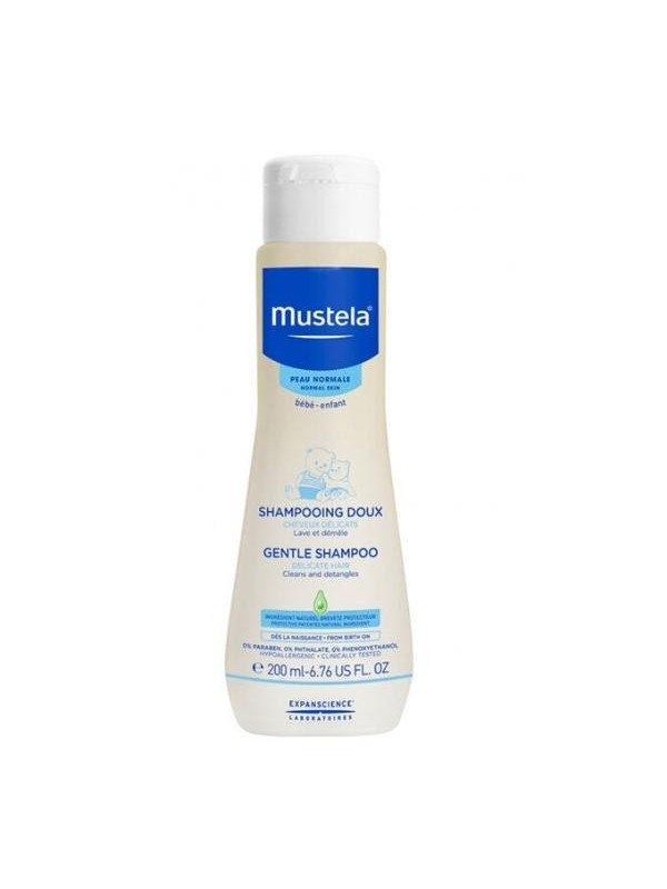 Mustela Bebe Enfant zachte shampoo voor kinderhaar 200 ml