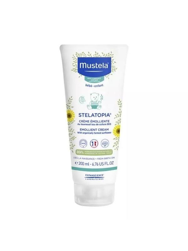 Mustela Bebe Enfant Stelatopia reinigingsgel voor kinderen voor de droge en atopische huid 200 ml