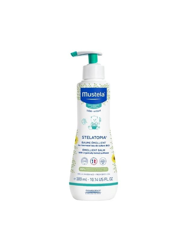 Mustela Bebe Enfant Stelatopia Balsem voor kinderen vanaf de eerste levensdag voor atopische huid 300 ml