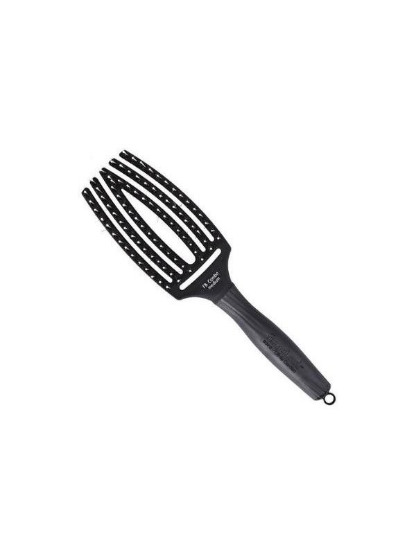 Olivia Garden Fingerbrush Combo Medium haarborstel 1 stuk