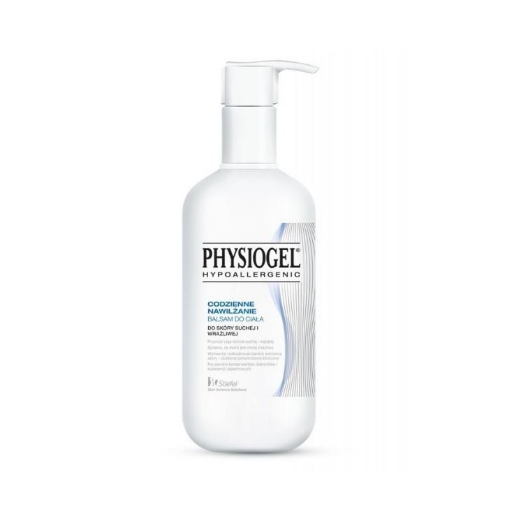 Physiogel Daily hydration Body lotion for dry and sensitive skin 400 ml