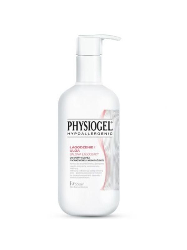 Physiogel Soothing and Relief Kalmerende balsem voor de droge, geïrriteerde en overgevoelige huid 400 ml