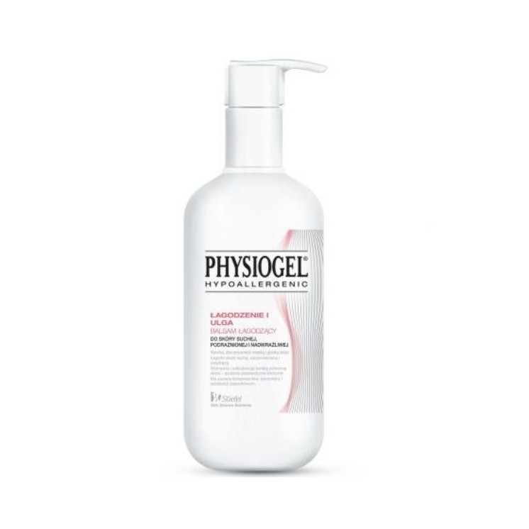 Physiogel Soothing and Relief Soothing lotion for dry, irritated and hypersensitive skin 400 ml