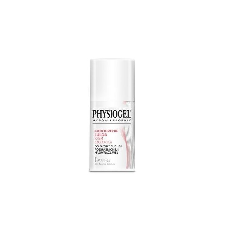 Physiogel Soothing and Relief Soothing cream for dry, irritated and hypersensitive skin 40 ml