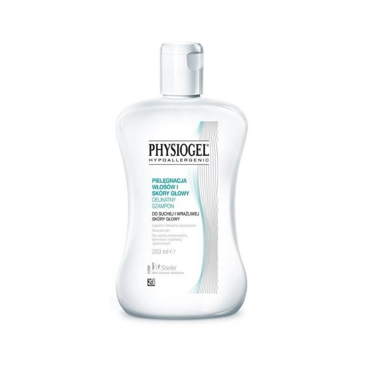 Physiogel Hair and Scalp Care Delikany Shampoo for dry and sensitive scalp 250 ml