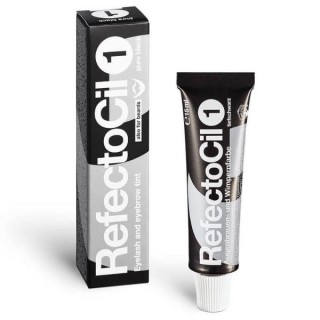 RefectoCil Henna for eyebrows and eyelashes /1/ Pure Black 15 ml