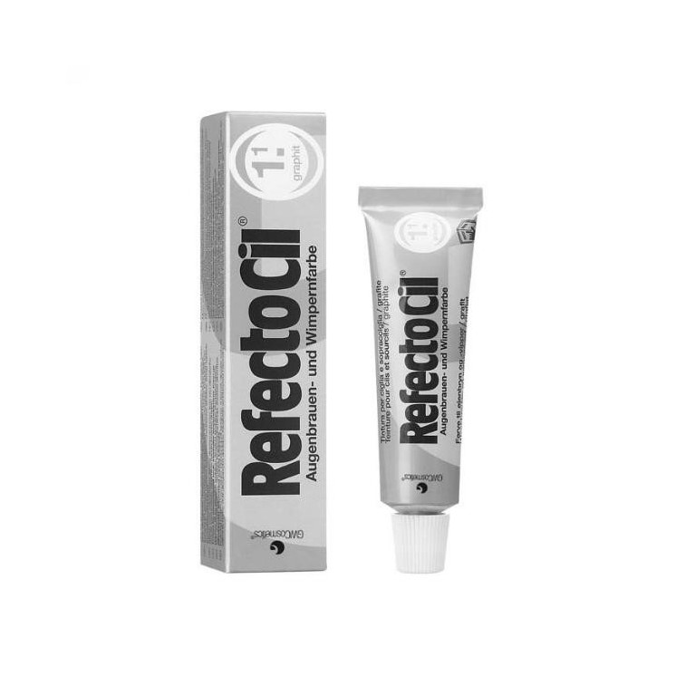 RefectoCil Henna voor wenkbrauwen en wimpers /1.1/ Graphite 15 ml