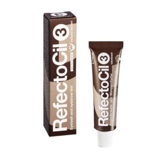 RefectoCil Henna voor wenkbrauwen en wimpers /3/ Natural Brown 15 ml