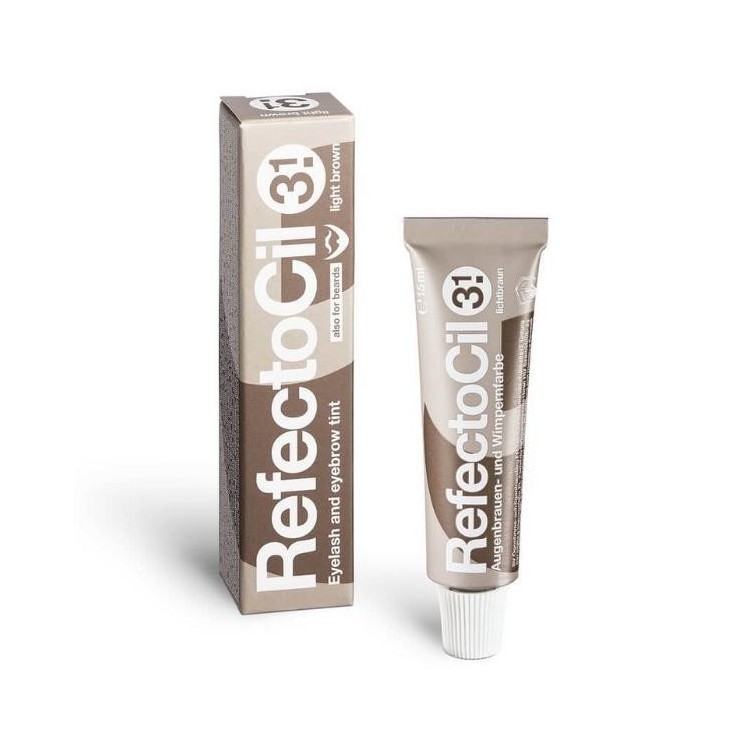 RefectoCil Henna voor wenkbrauwen en wimpers /3.1/ Light 15 Brown