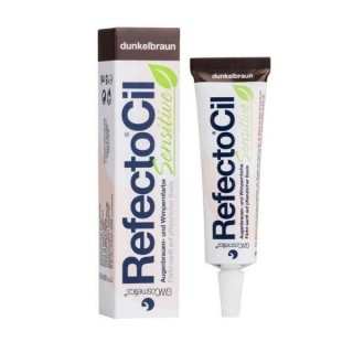 RefectoCil Sensitive Henna voor wenkbrauwen en wimpers Dark 15 Brown