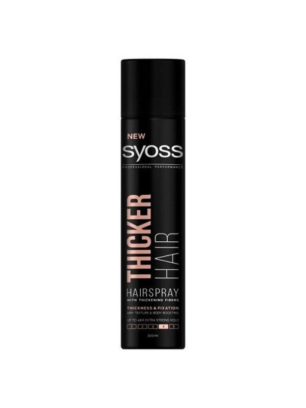 Syoss verdikkende haarlak 300 ml