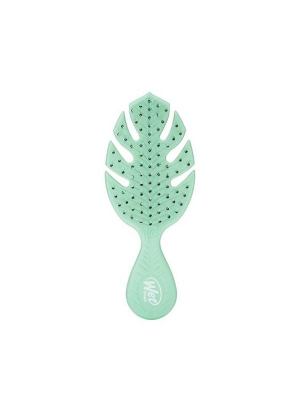 The Wet Brush Detangler Mini Go Green Haarborstel Groen 1 stuk