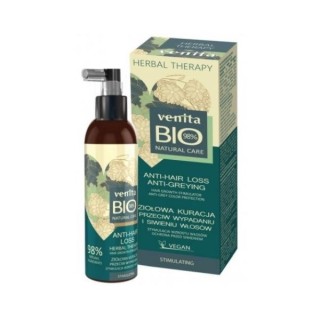 Venita Bio Natural Care kruidenbehandeling tegen haaruitval en vergrijzing 200 ml